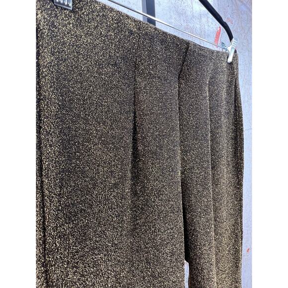 Torrid Gold Ankle & Cropped Pants - Picture 3 of 7